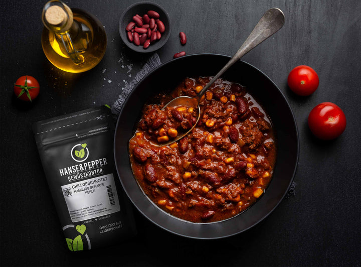Chili geschrotet - extrem scharf