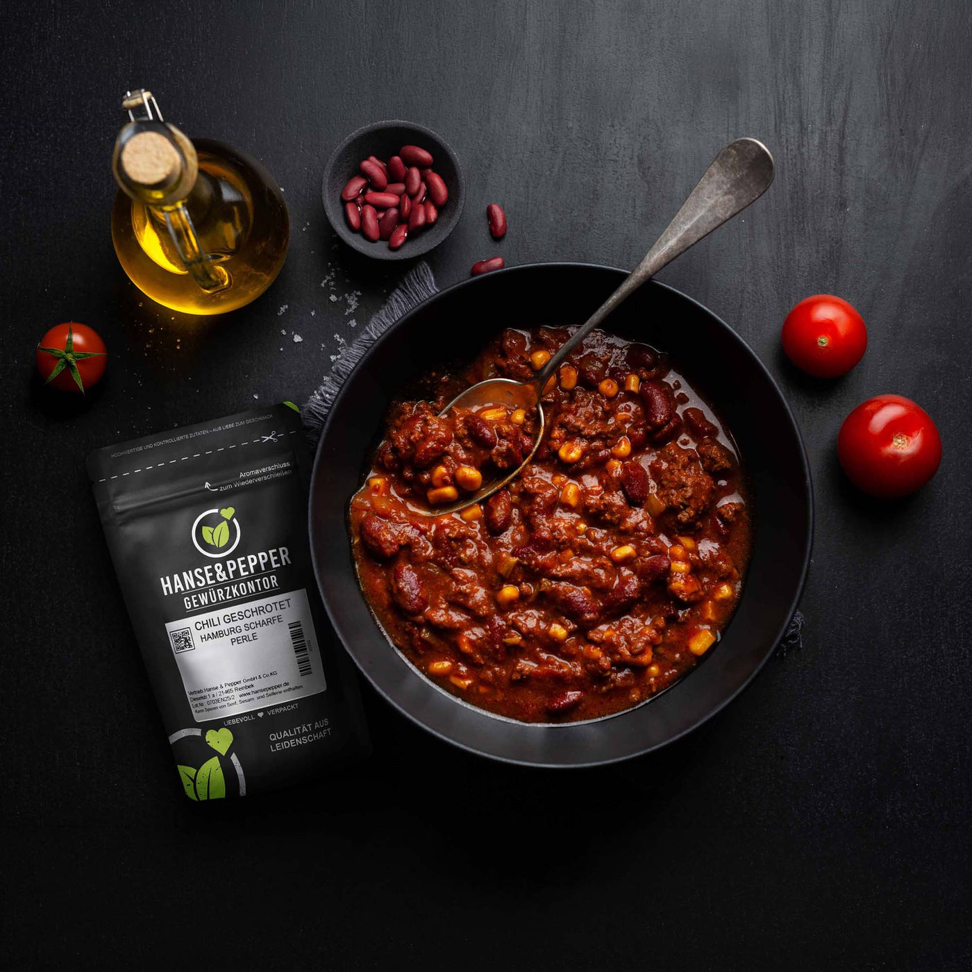 Chili geschrotet - extrem scharf