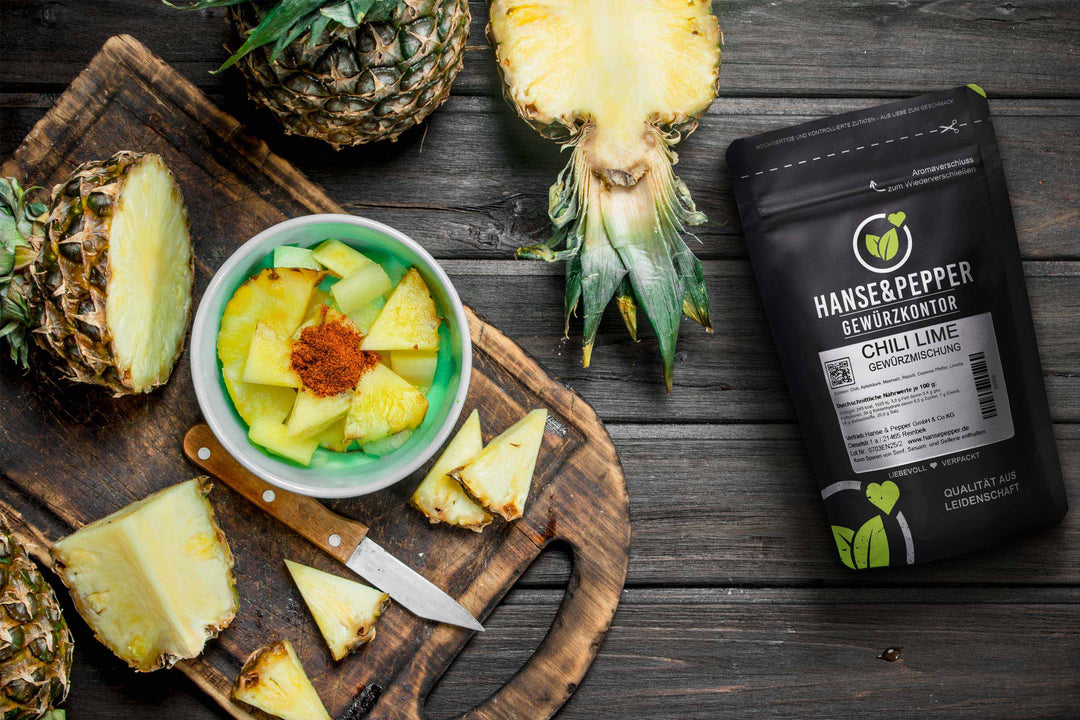 Chili Lime Gewürzmischung