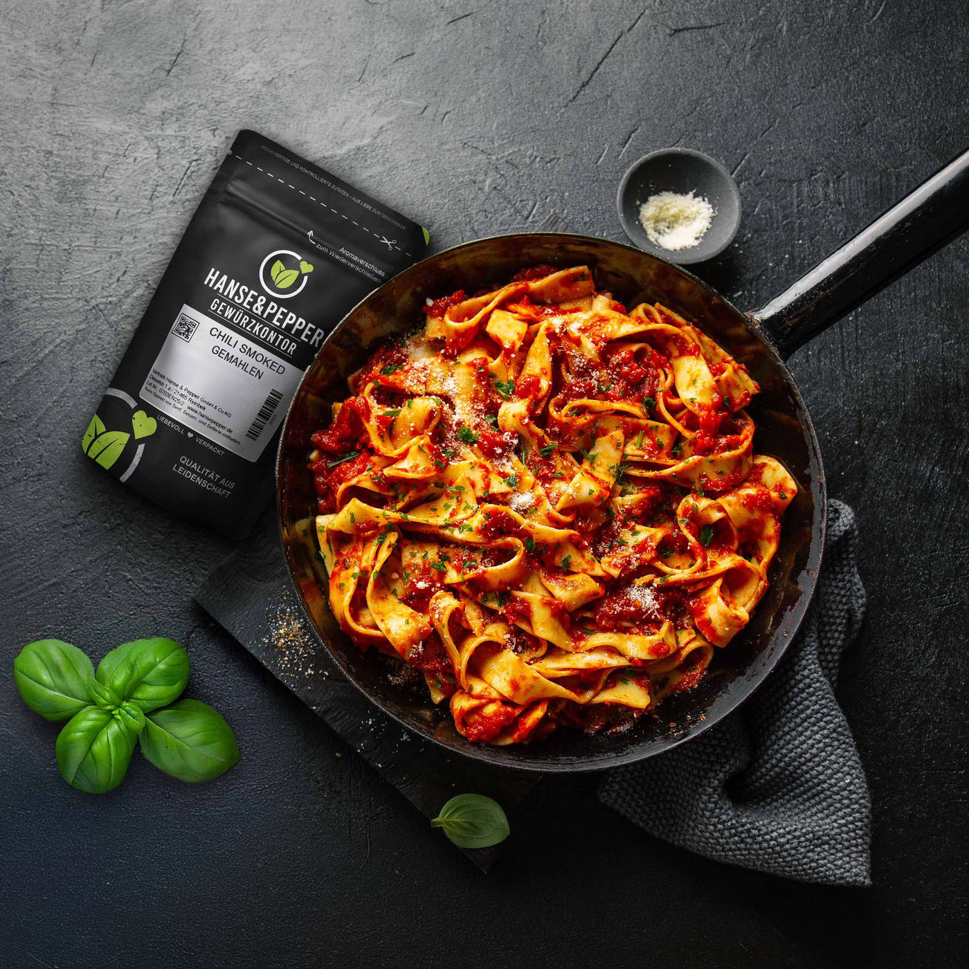 Chili gemahlen - Smoked - rauchig