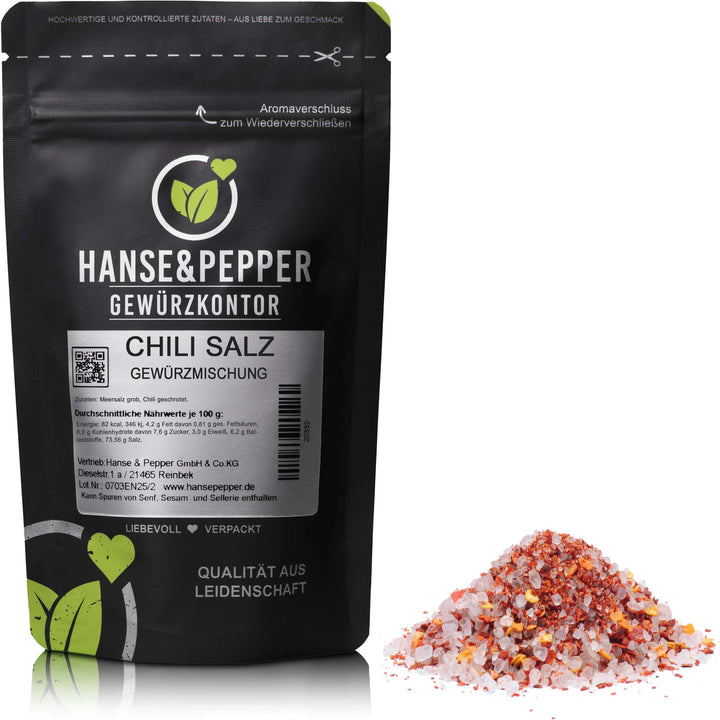 Chili Salz Gewürzmischung