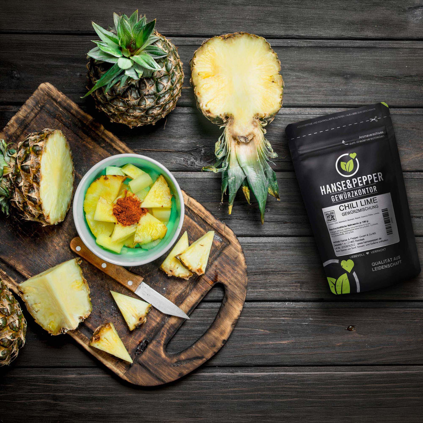 Chili Lime Gewürzmischung