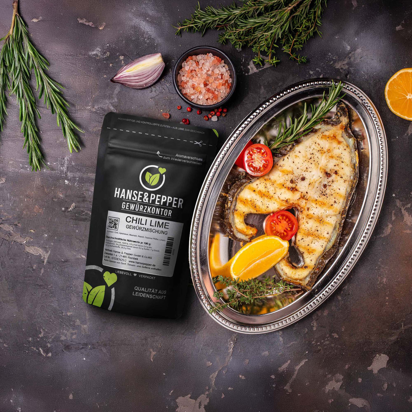 Chili Lime Gewürzmischung