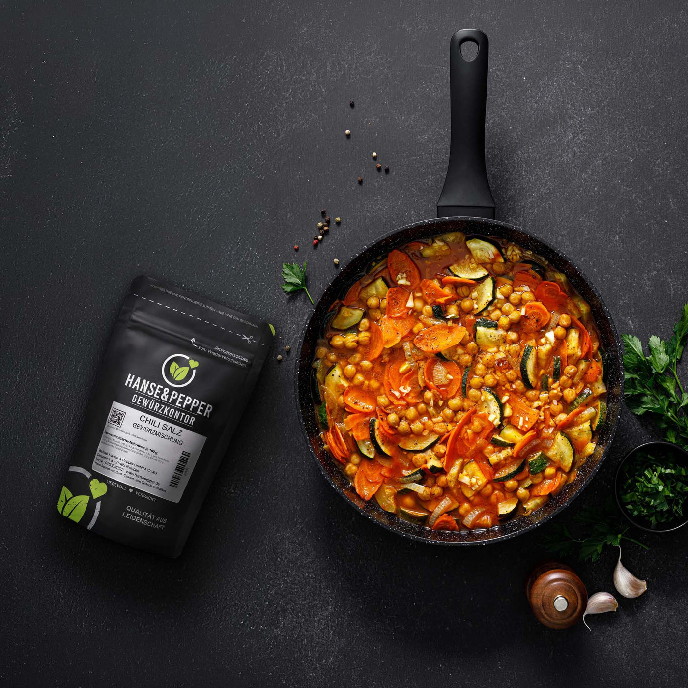 Chili Salz Gewürzmischung