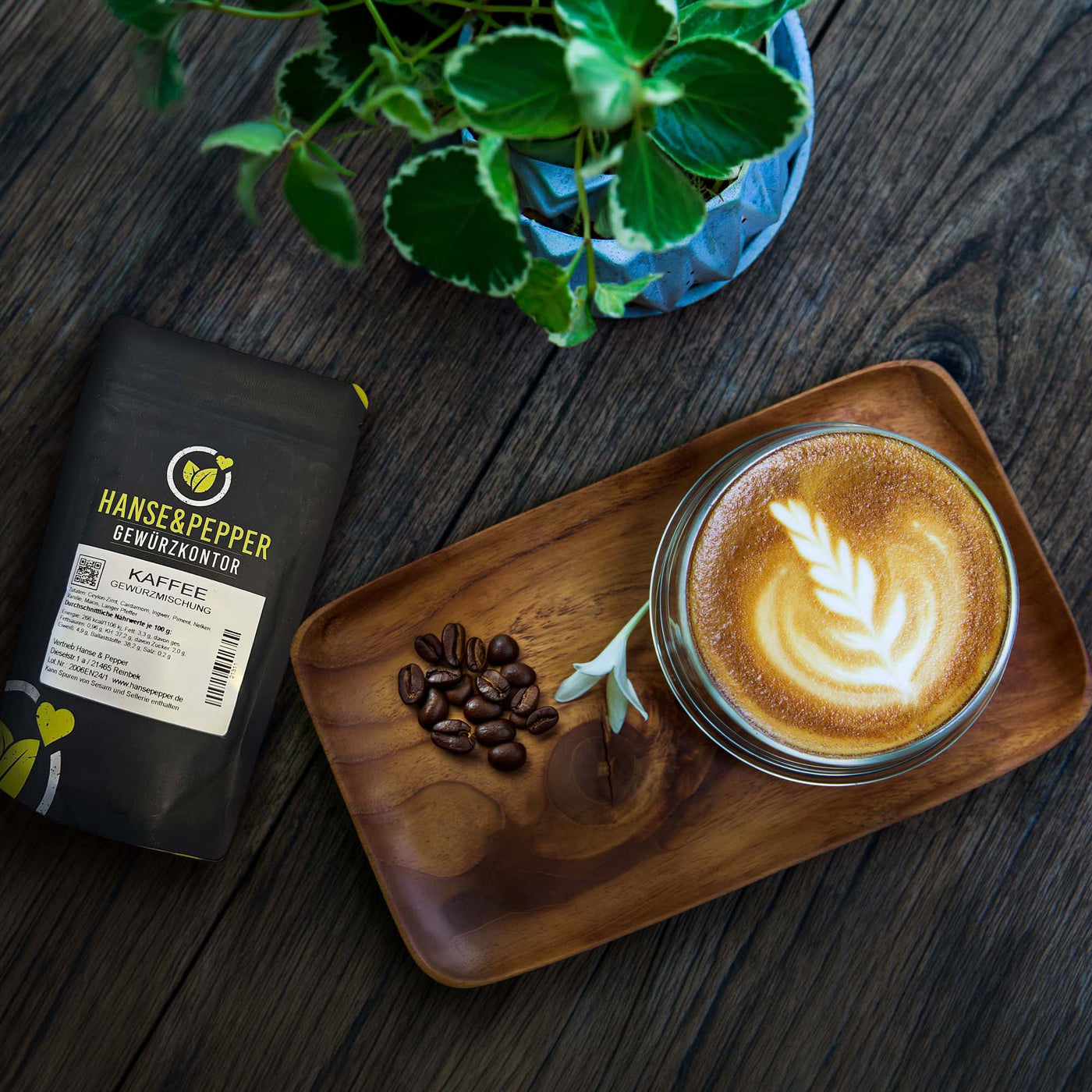 Kaffee Gewürz - Topping