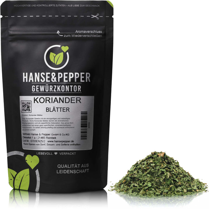 Koriander Blätter
