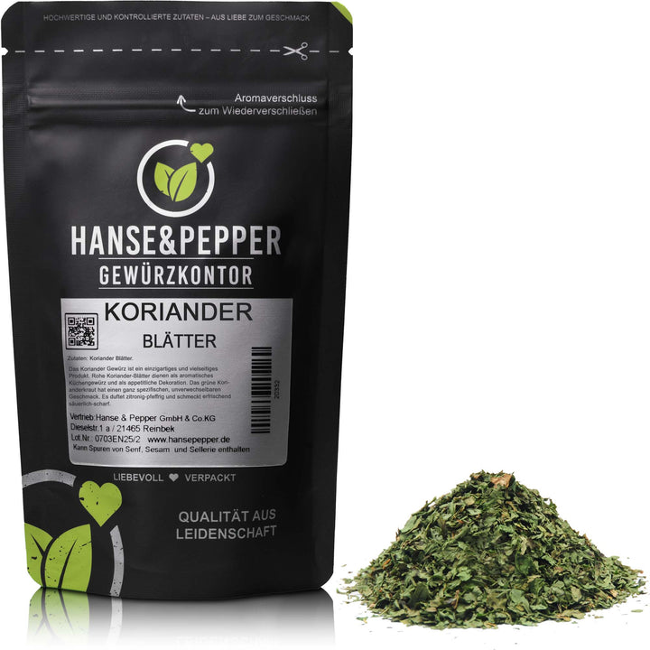Koriander Blätter