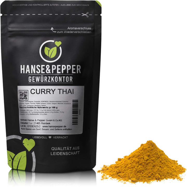 Curry Thai - Gewürz