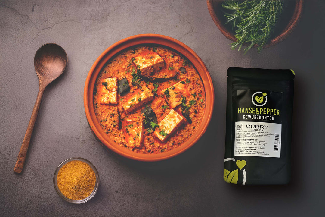 Curry Exotisch Gewürz