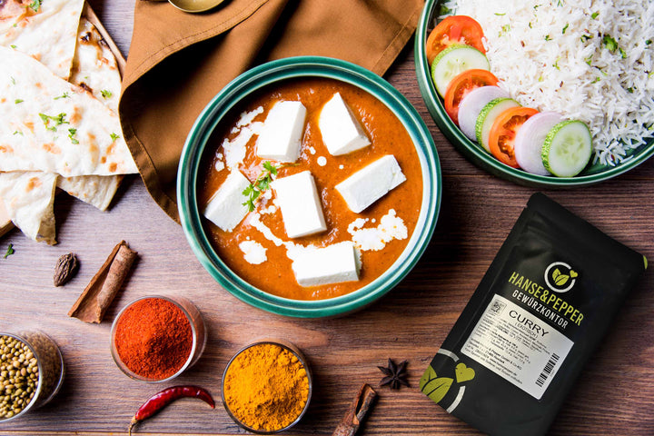 Curry Exotisch Gewürz