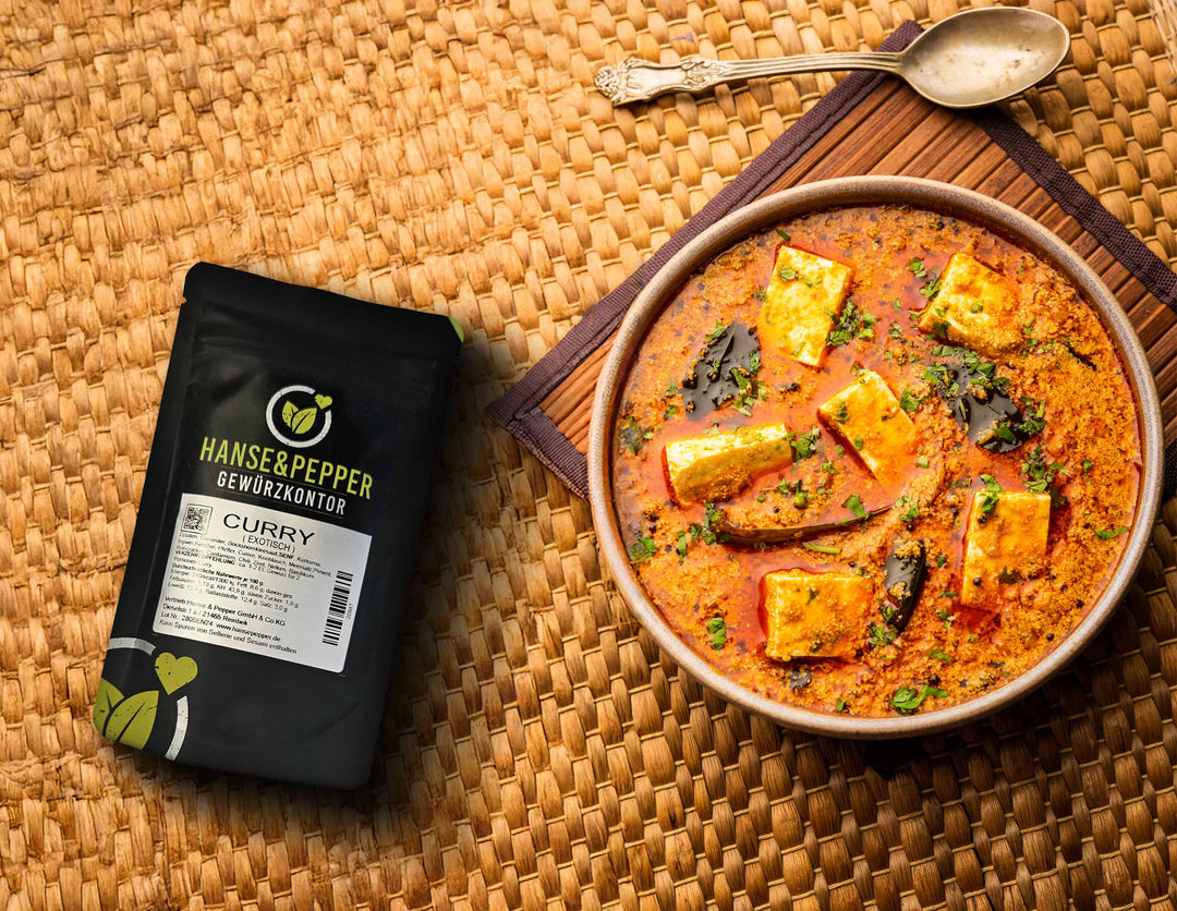 Curry Exotisch Gewürz