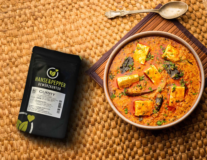 Curry Exotisch Gewürz