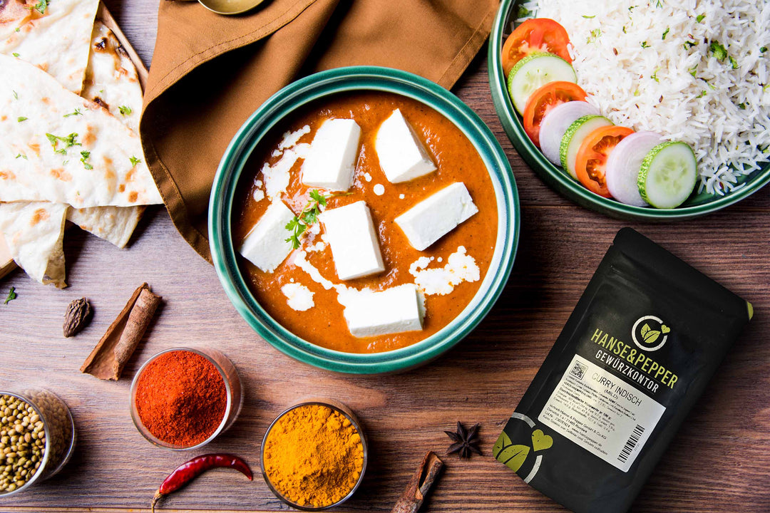 Curry Indisch Madras - mild