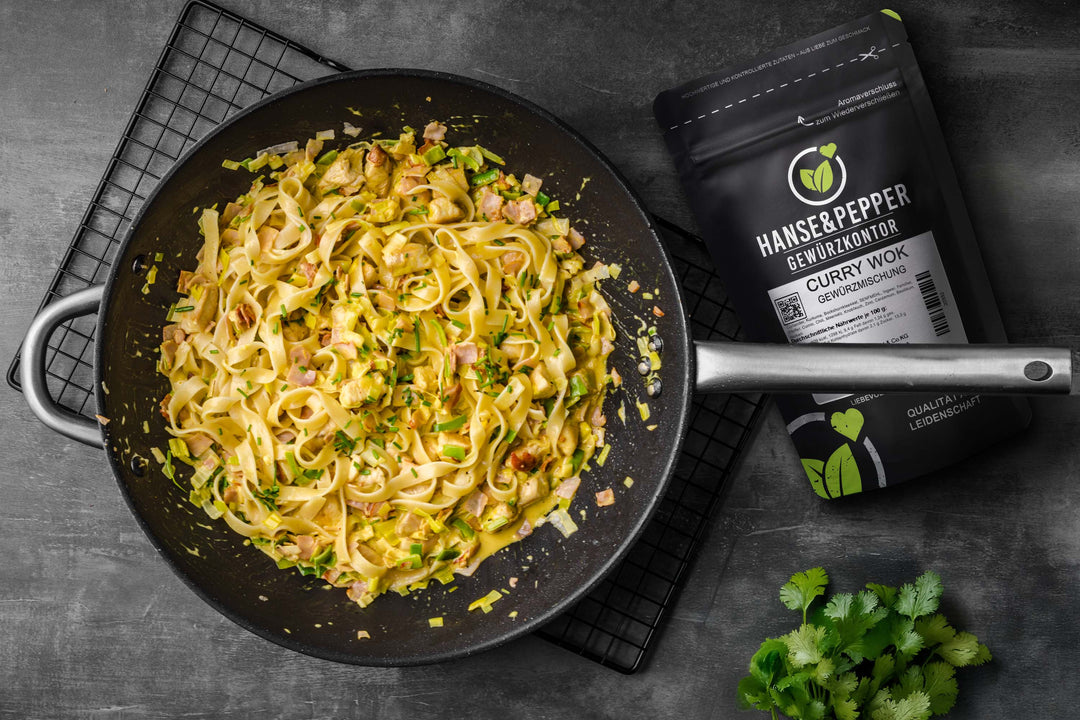 Curry Wok Gewürz