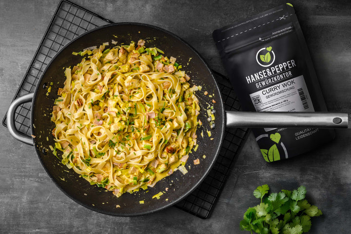 Curry Wok Gewürz