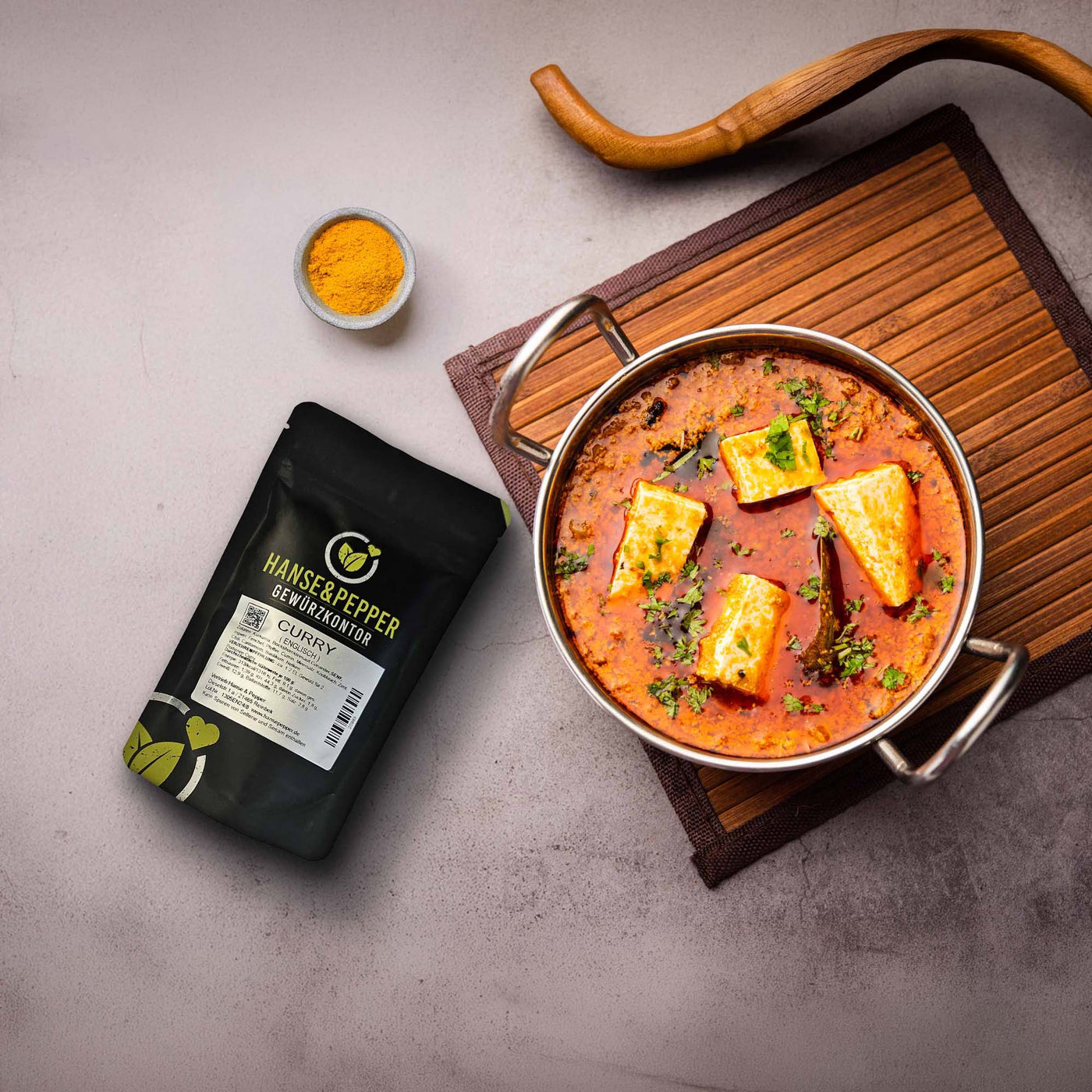 Curry Englisch Gewürz