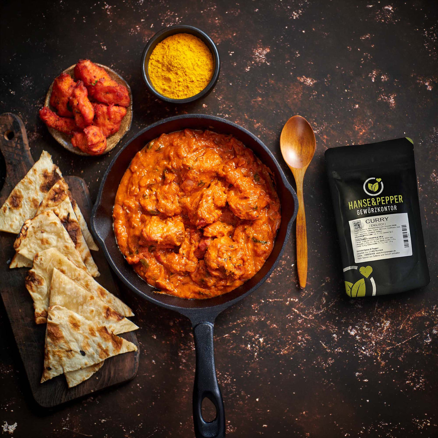 Curry Englisch Gewürz