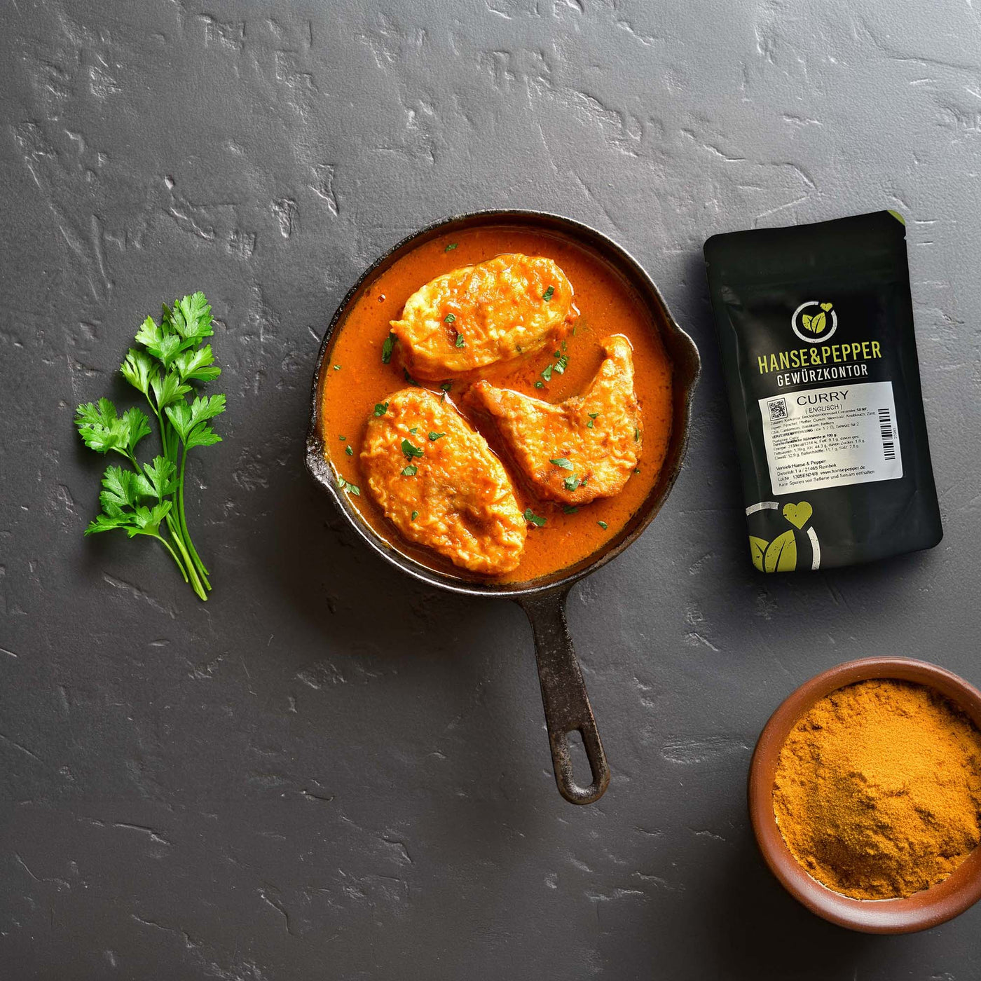 Curry Englisch Gewürz