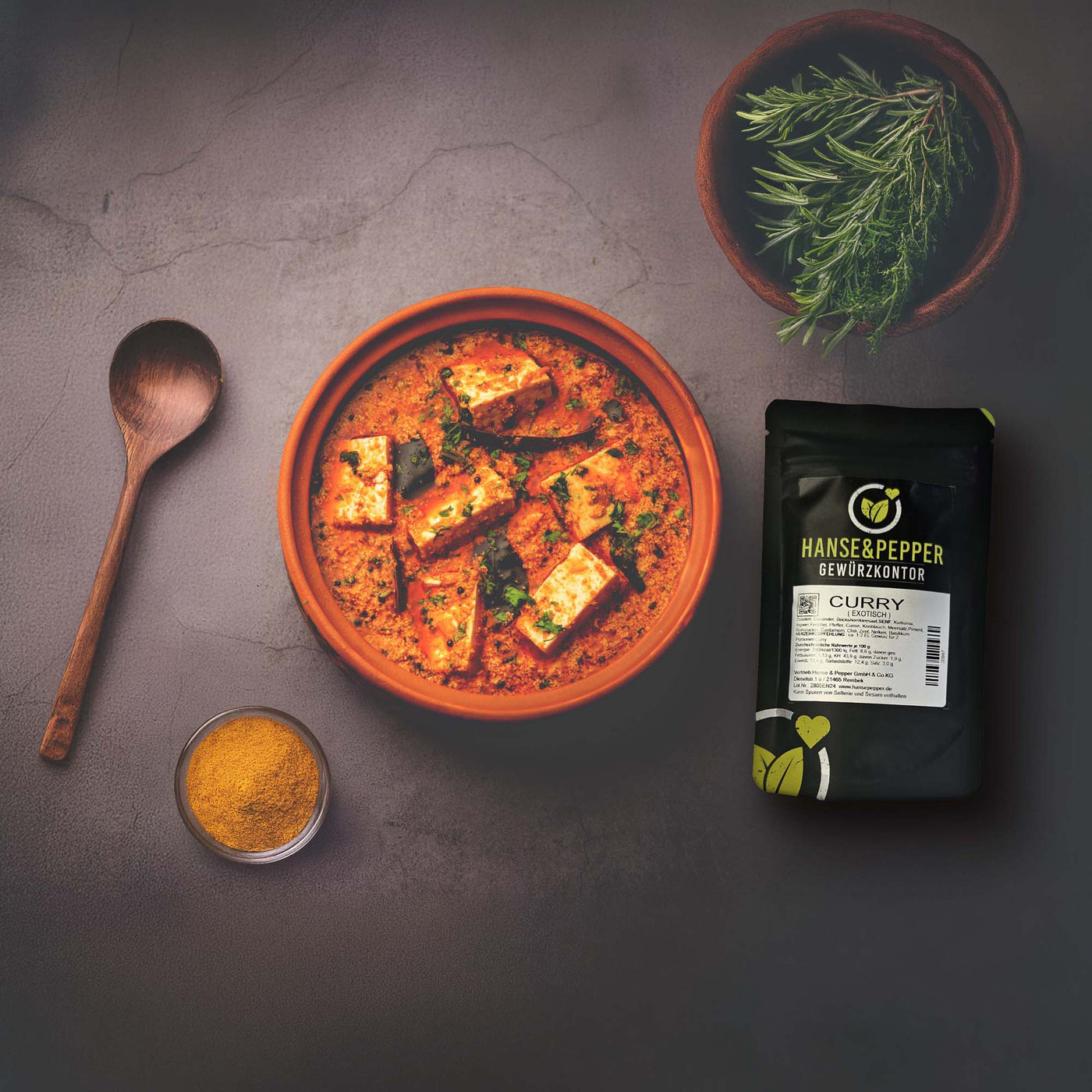 Curry Exotisch Gewürz