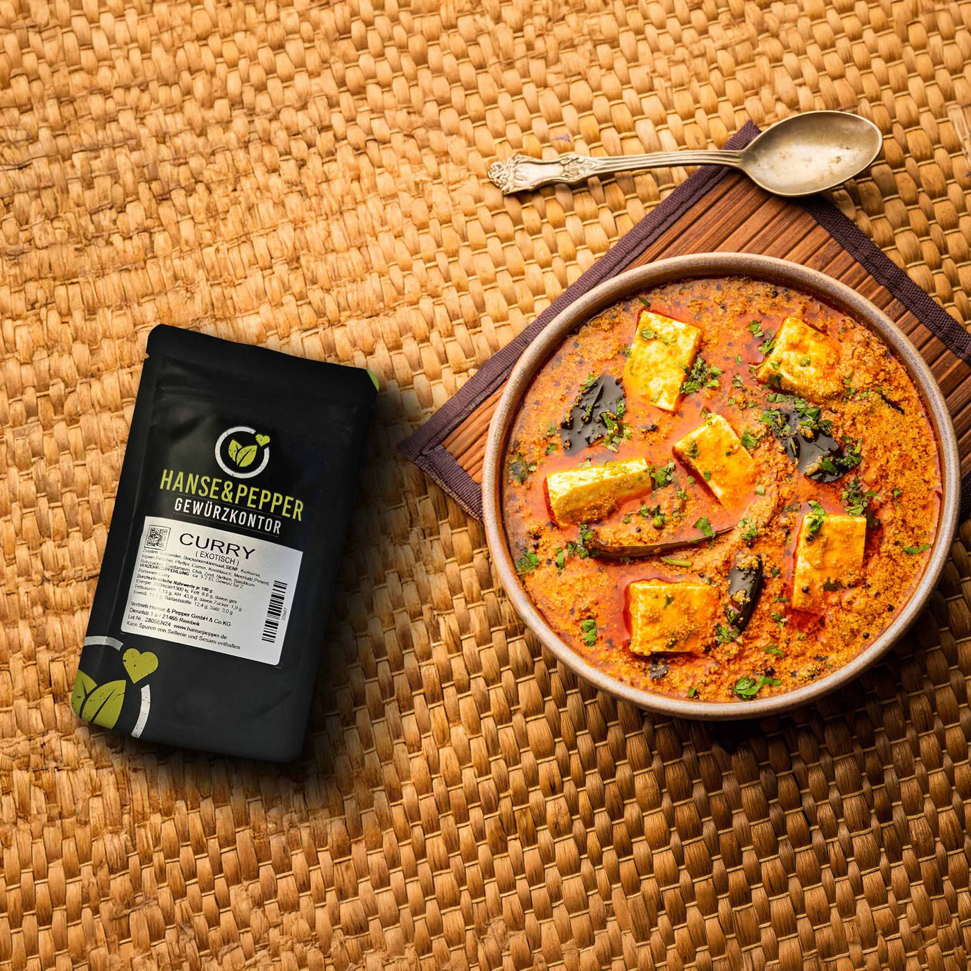 Curry Exotisch Gewürz