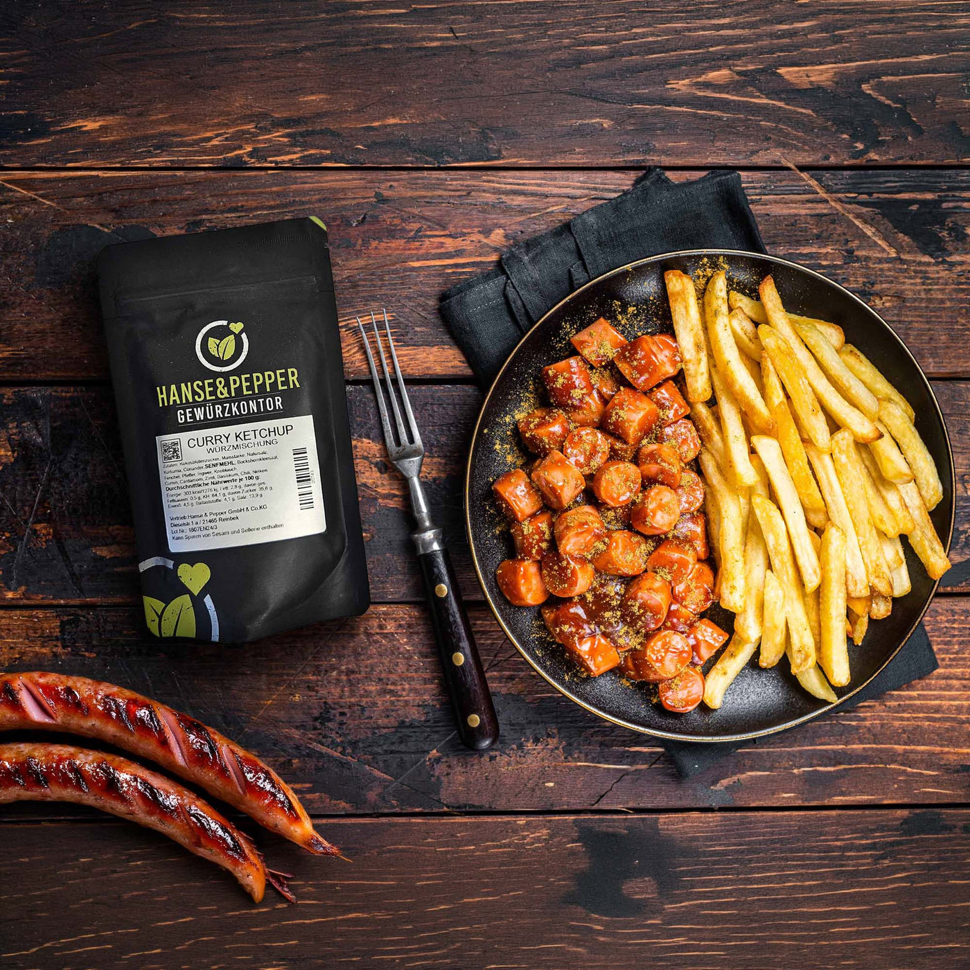 Curry Ketchup Gewürzmischung