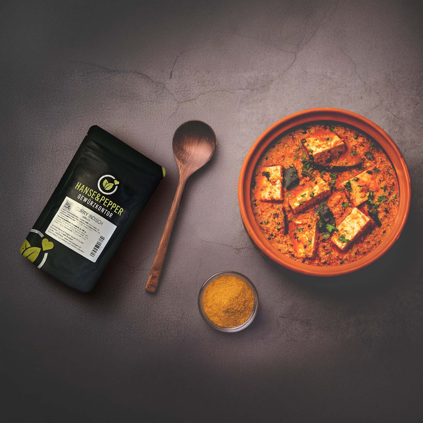 Curry Indisch Madras - mild