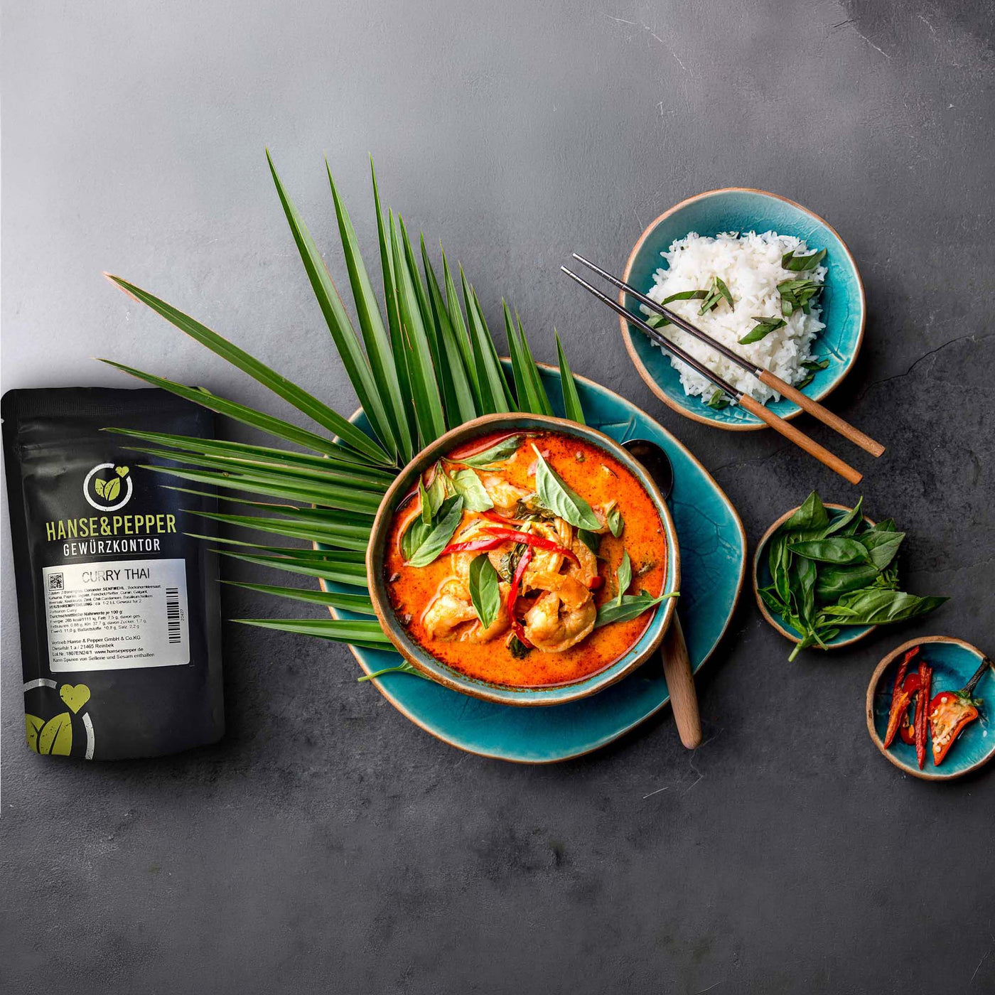 Curry Thai - Gewürz