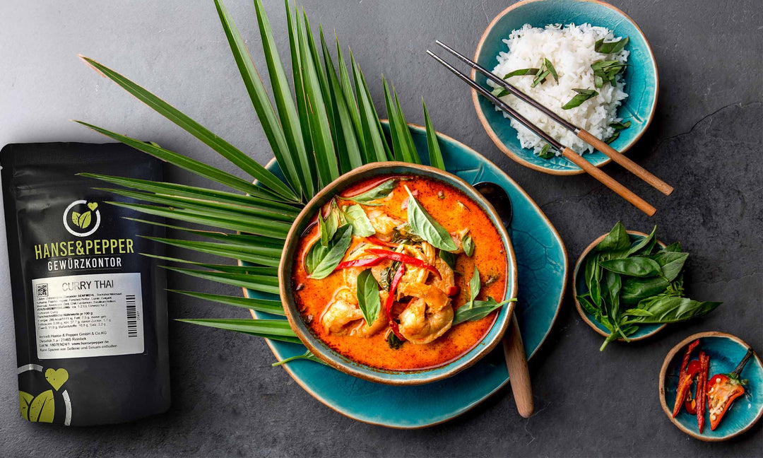 Curry Thai - Gewürz