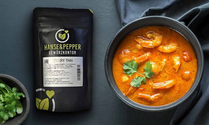 Curry Thai - Gewürz