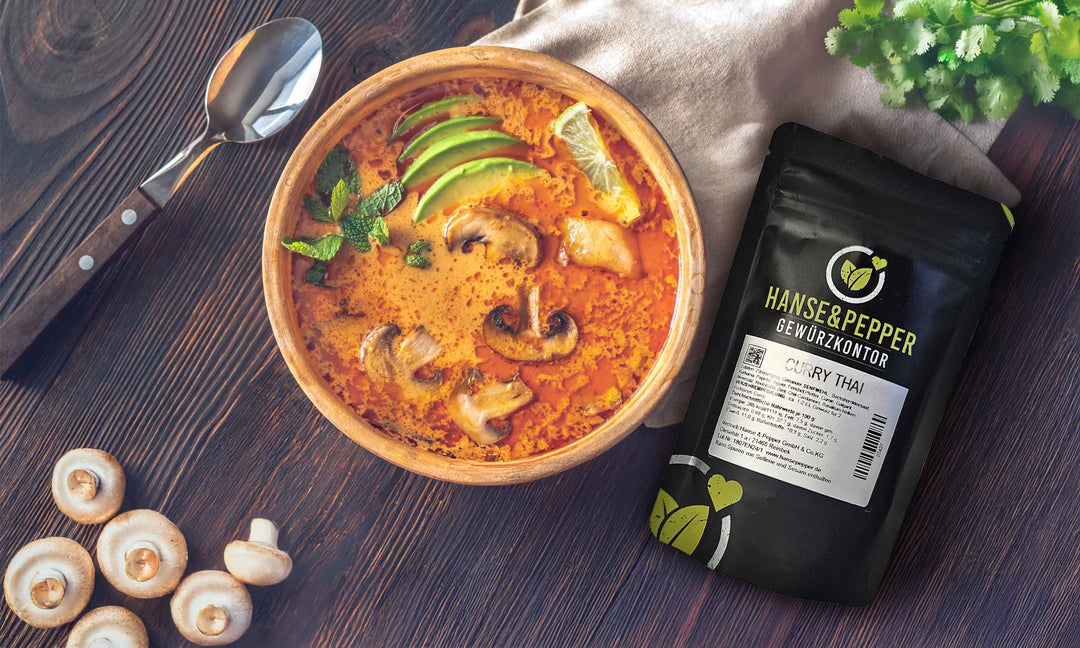 Curry Thai - Gewürz