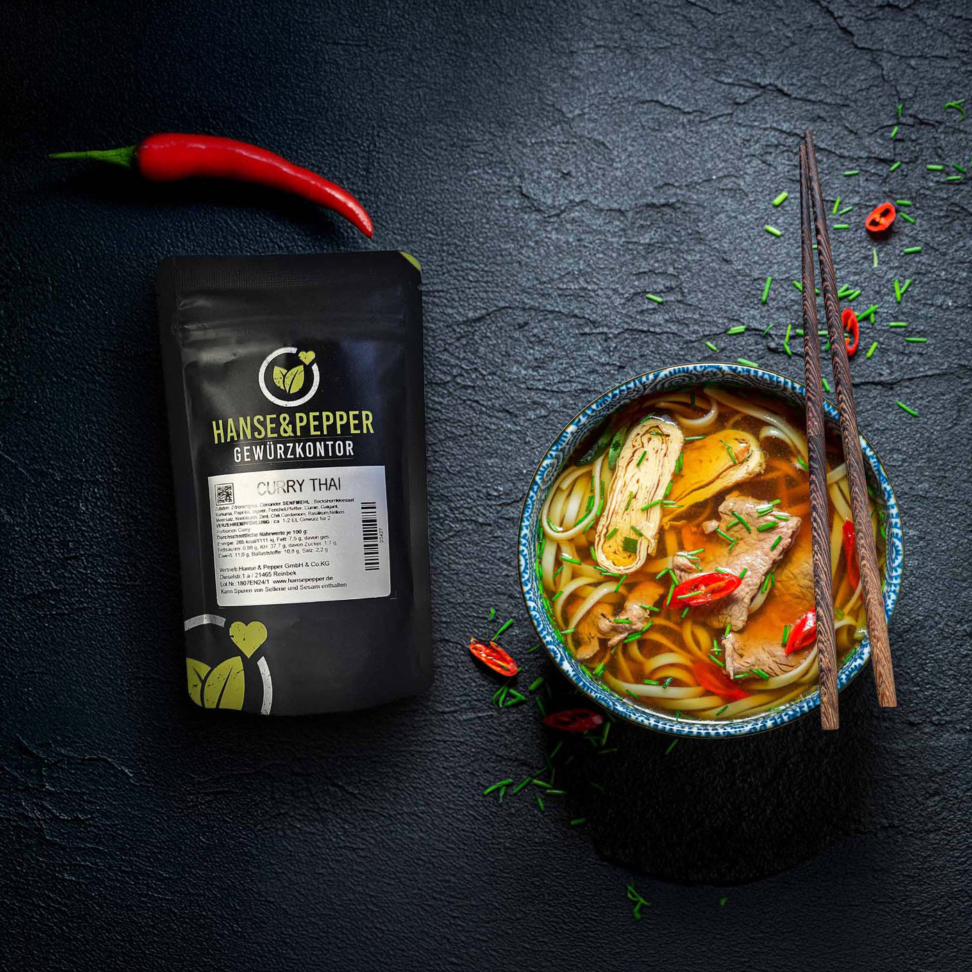 Curry Thai - Gewürz