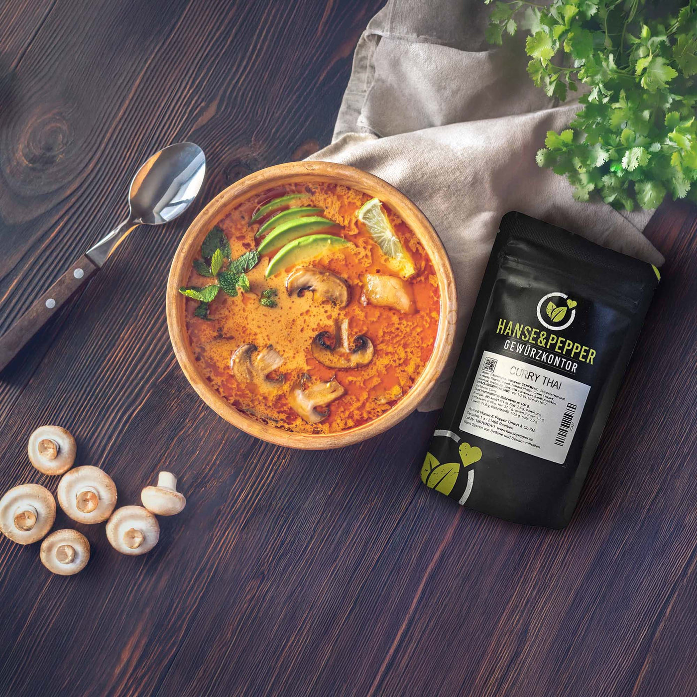 Curry Thai - Gewürz