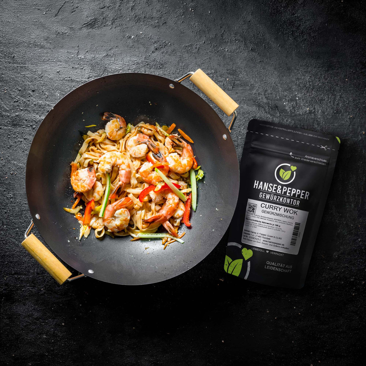 Curry Wok Gewürz