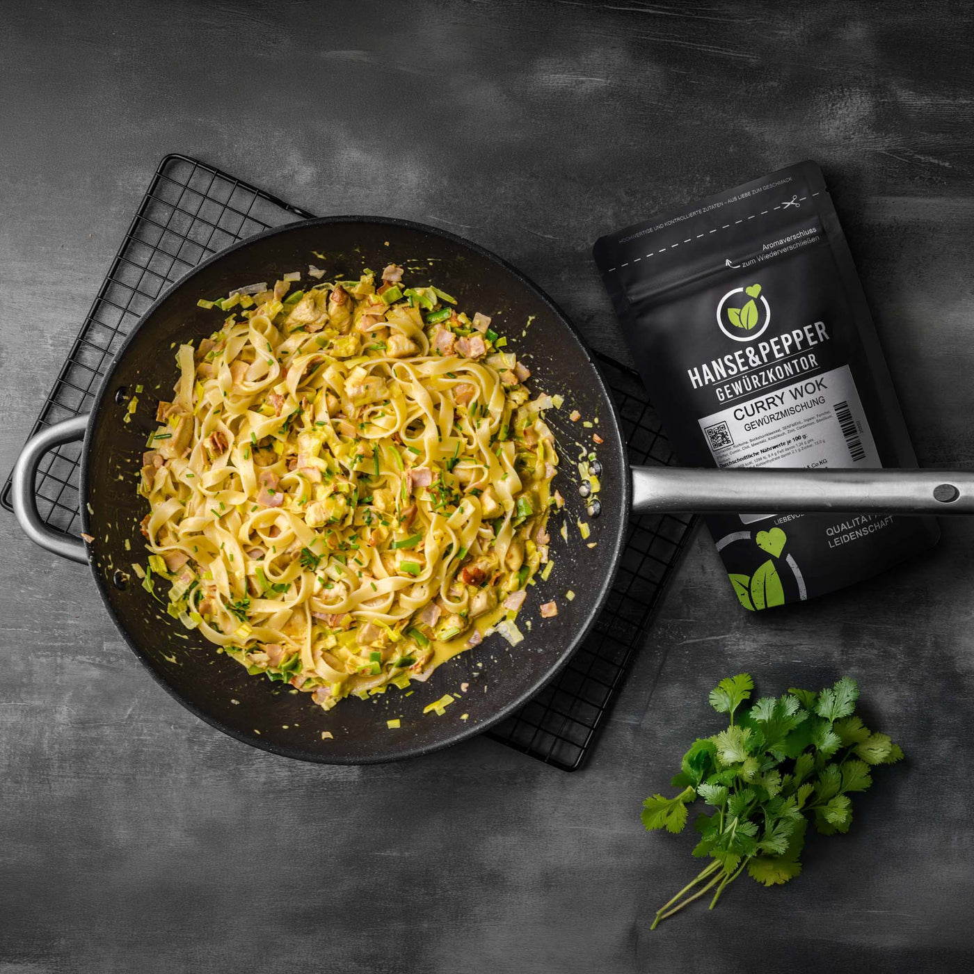 Curry Wok Gewürz