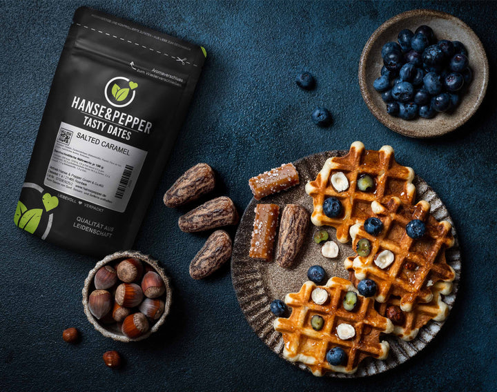 Tasty Dates – veredelte Datteln in besonderen Geschmacksrichtungen