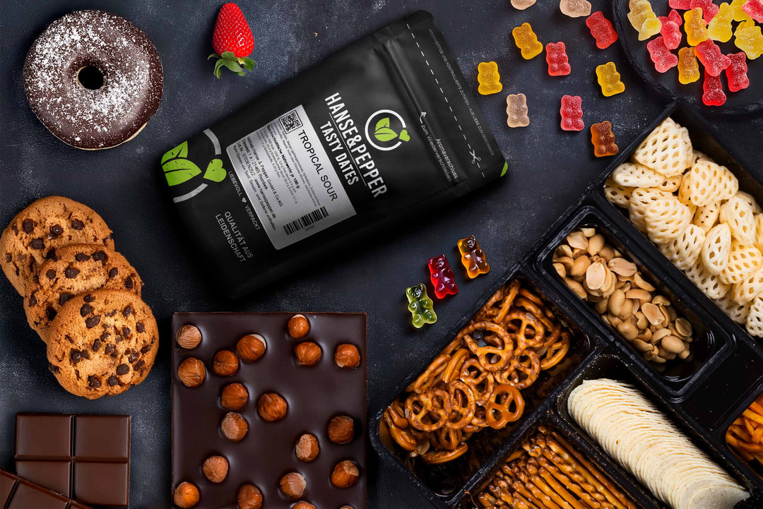 Tasty Dates – veredelte Datteln in besonderen Geschmacksrichtungen