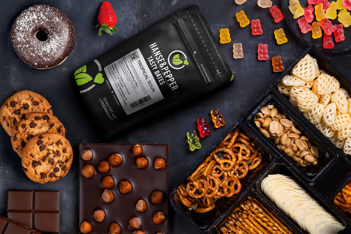 Tasty Dates – veredelte Datteln in besonderen Geschmacksrichtungen