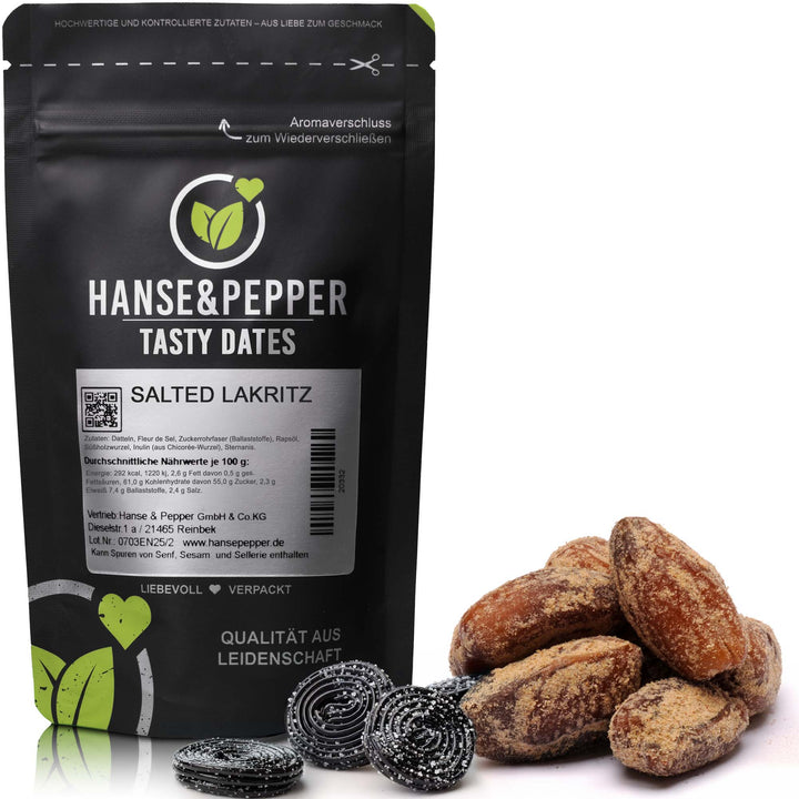 Tasty Dates – veredelte Datteln in besonderen Geschmacksrichtungen