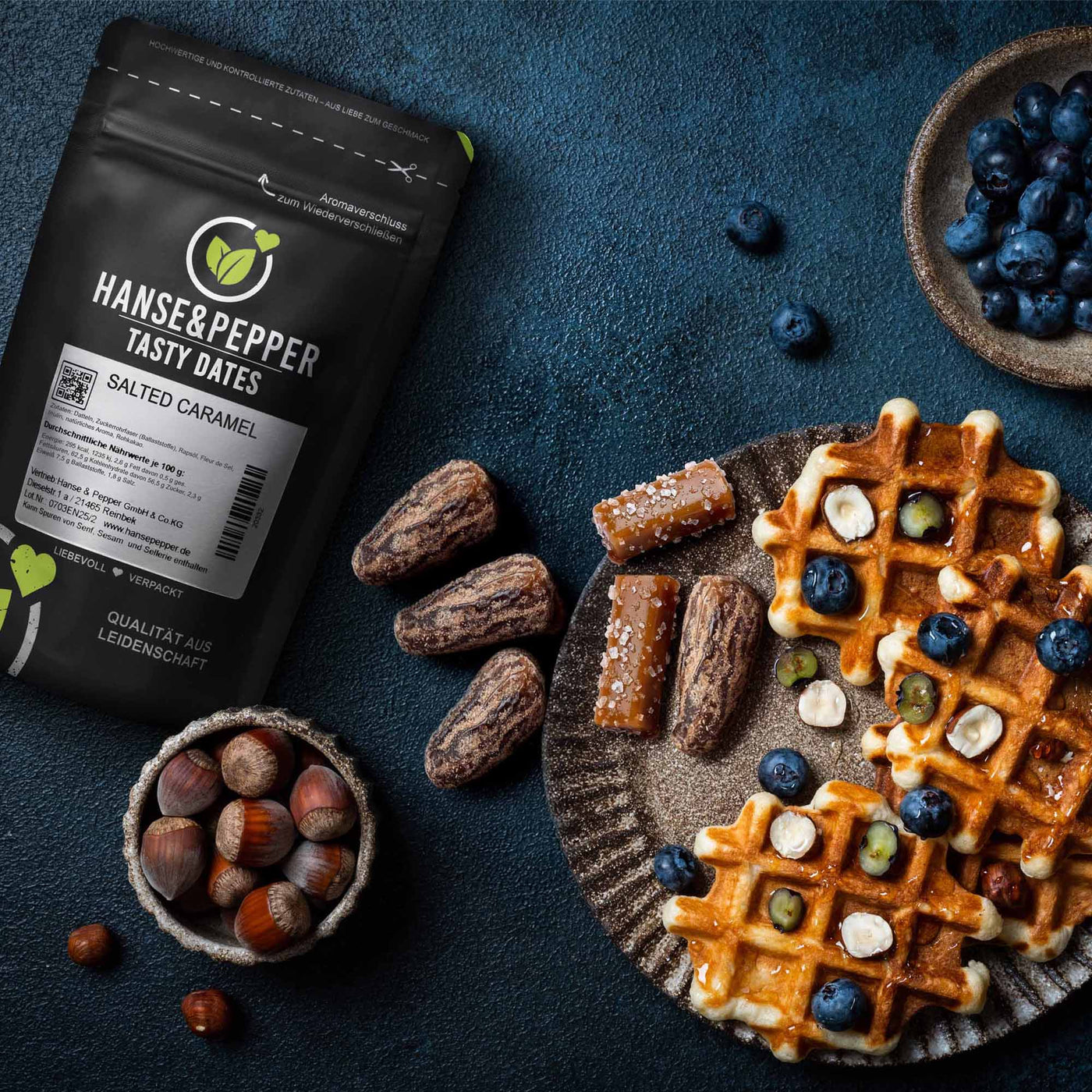 Tasty Dates – veredelte Datteln in besonderen Geschmacksrichtungen