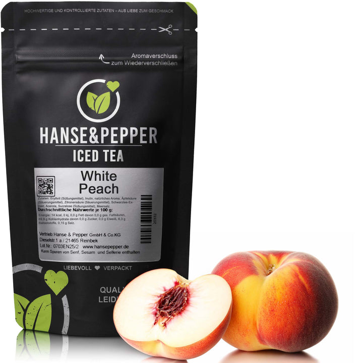 Iced Tea White Peach