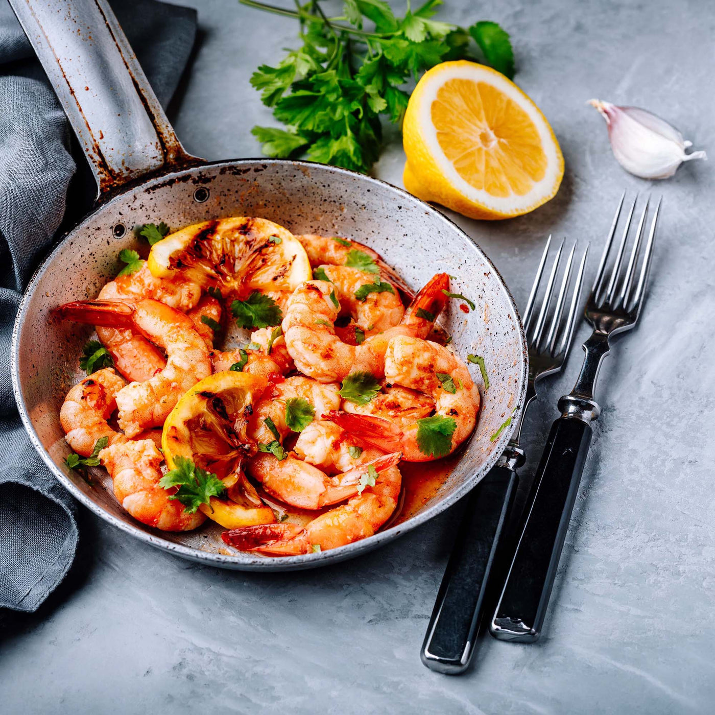 Fisch und Scampi Gewürzmischung