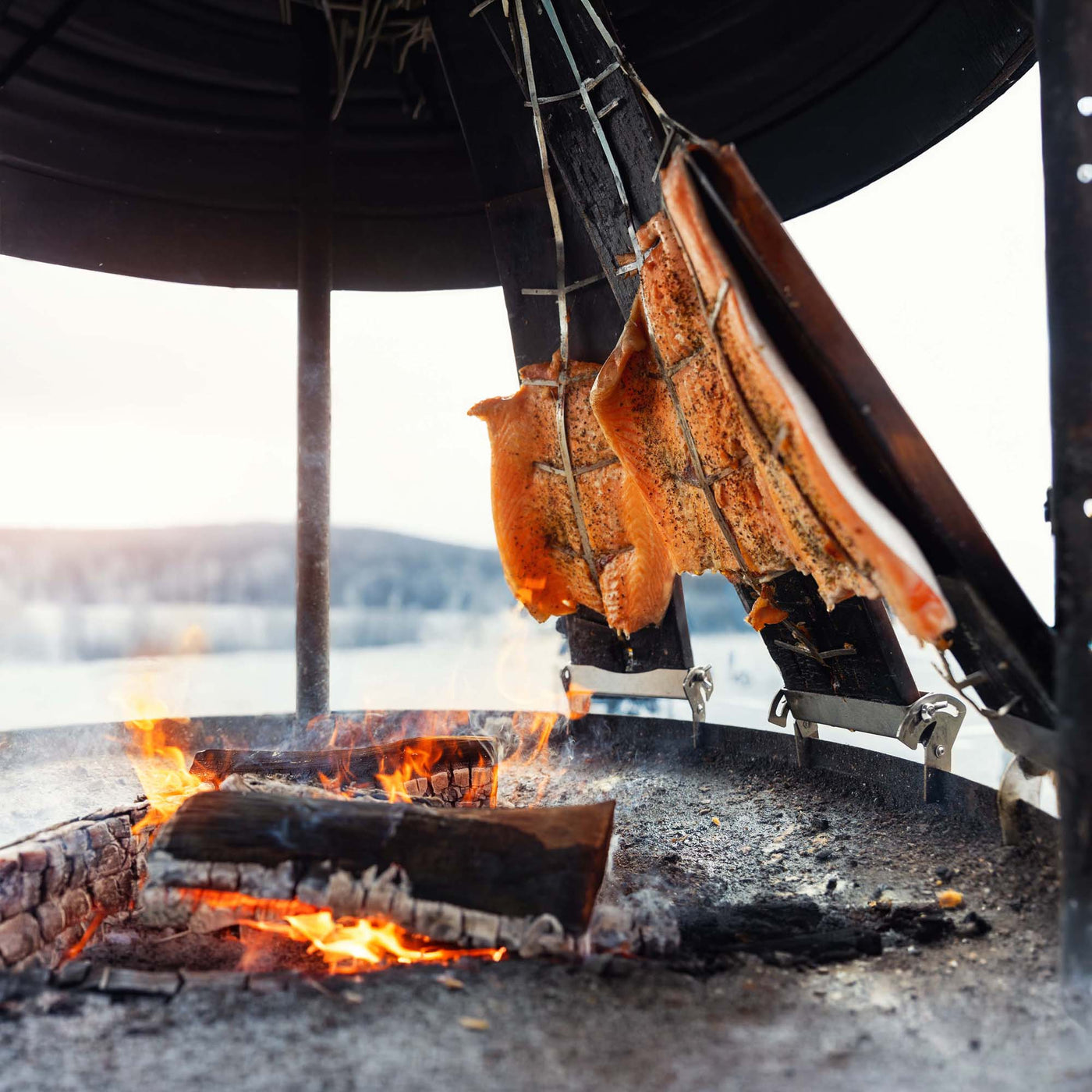 Flammlachs / BBQ Fisch Würzmischung