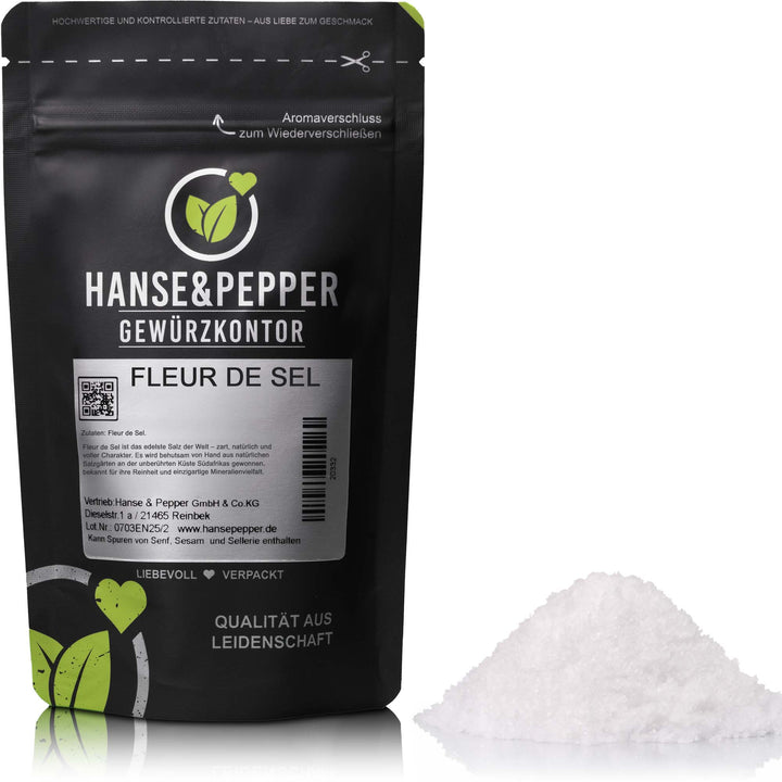 Produkttüte mit Fleur de Sel