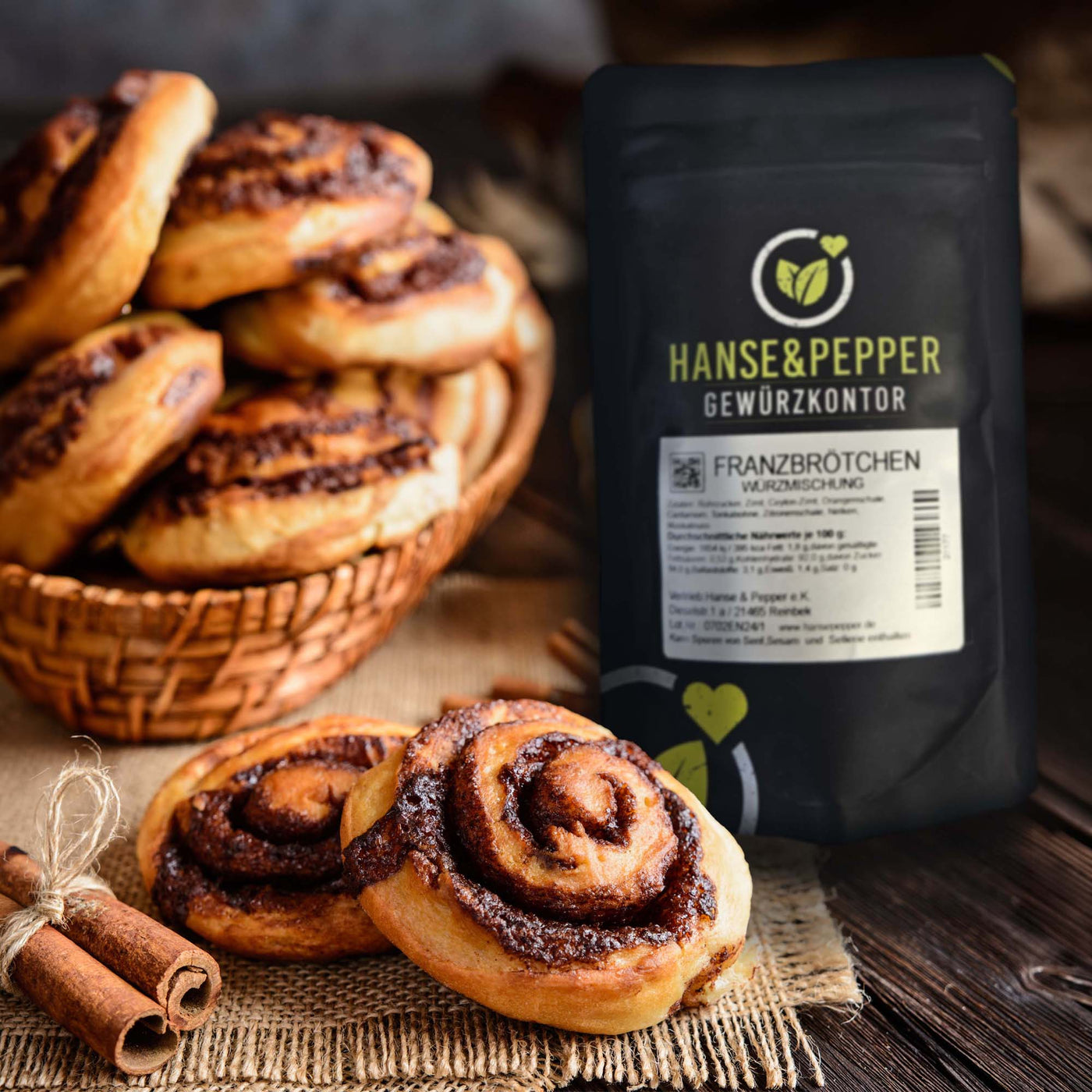 Franzbrötchen Gewürz