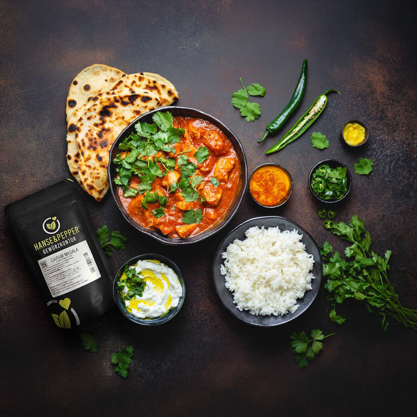 Garam Masala - Gewürzmischung
