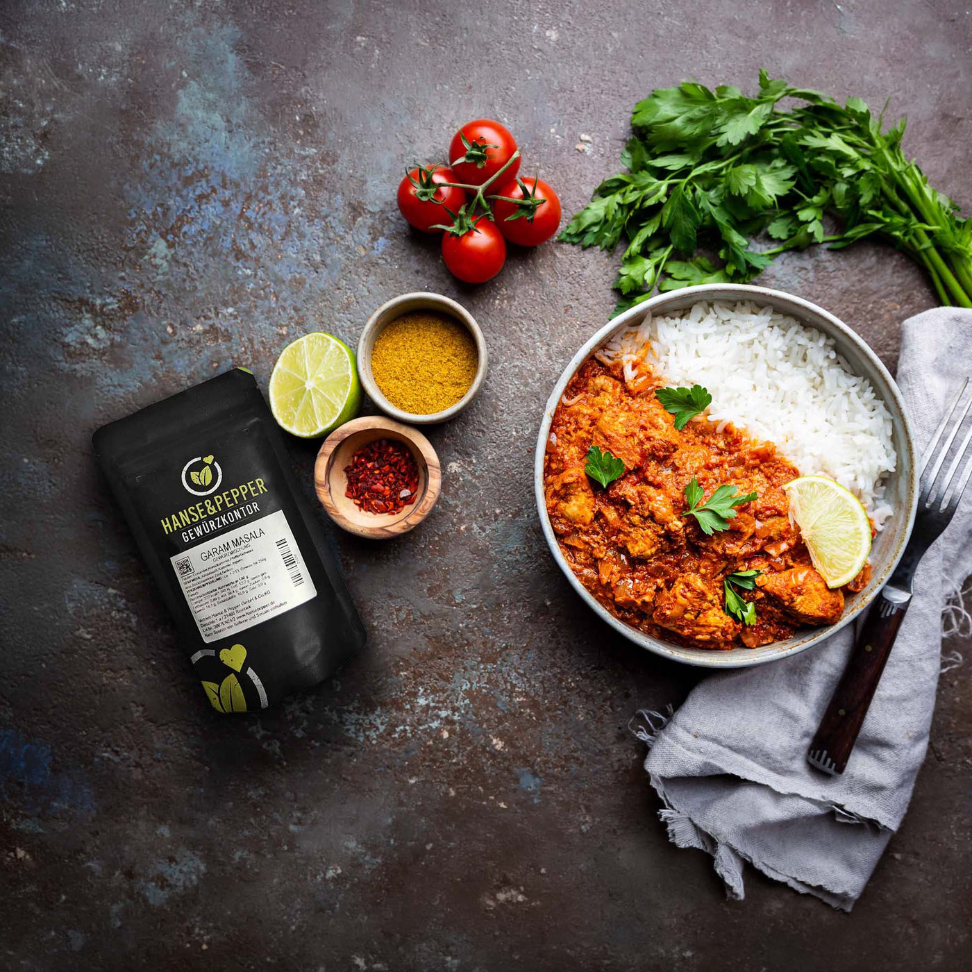 Garam Masala - Gewürzmischung