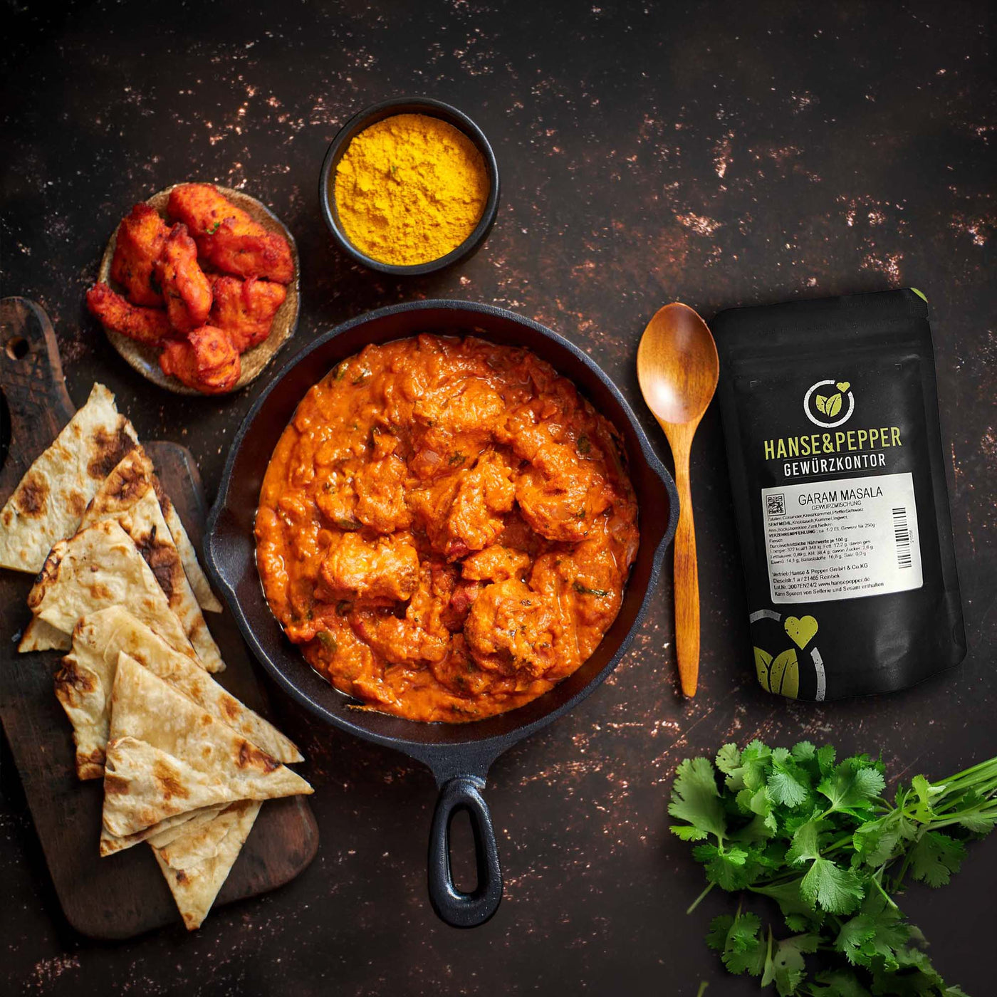 Garam Masala - Gewürzmischung