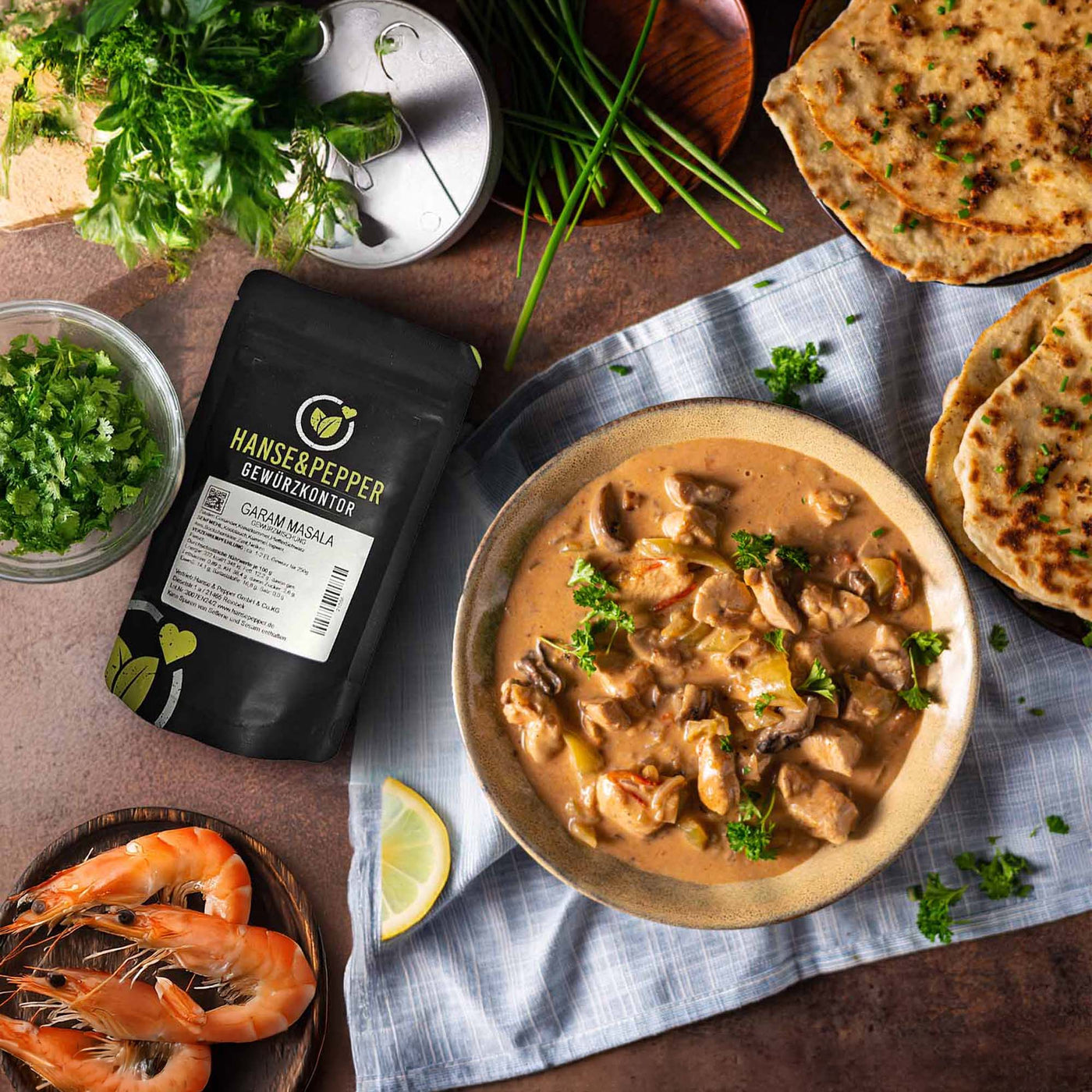 Garam Masala - Gewürzmischung