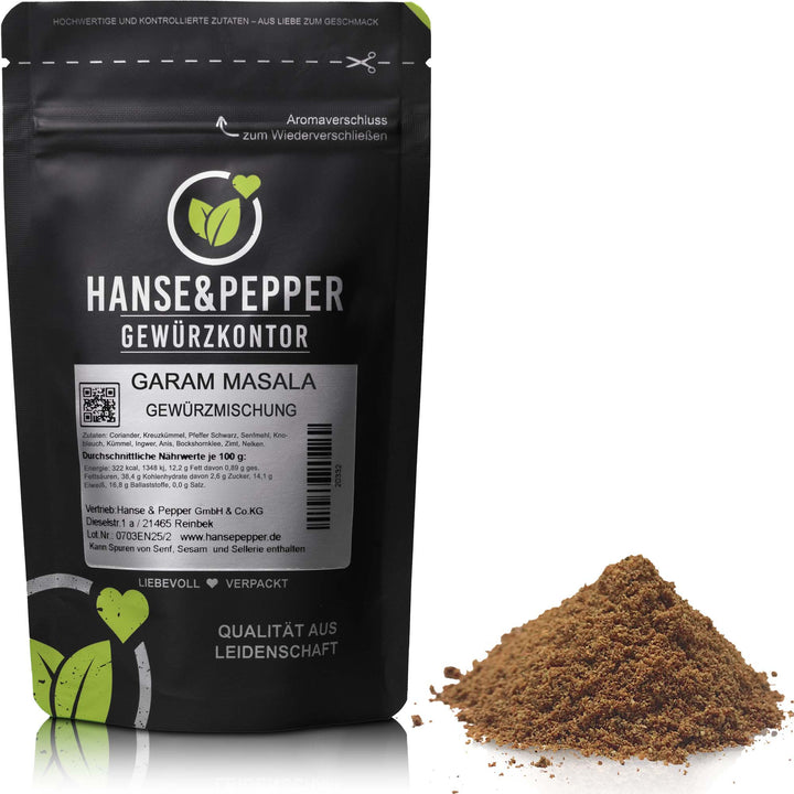 Garam Masala - Gewürzmischung