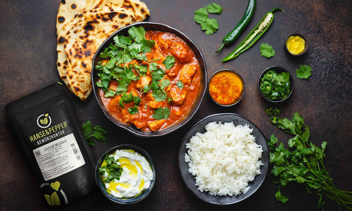 Garam Masala - Gewürzmischung